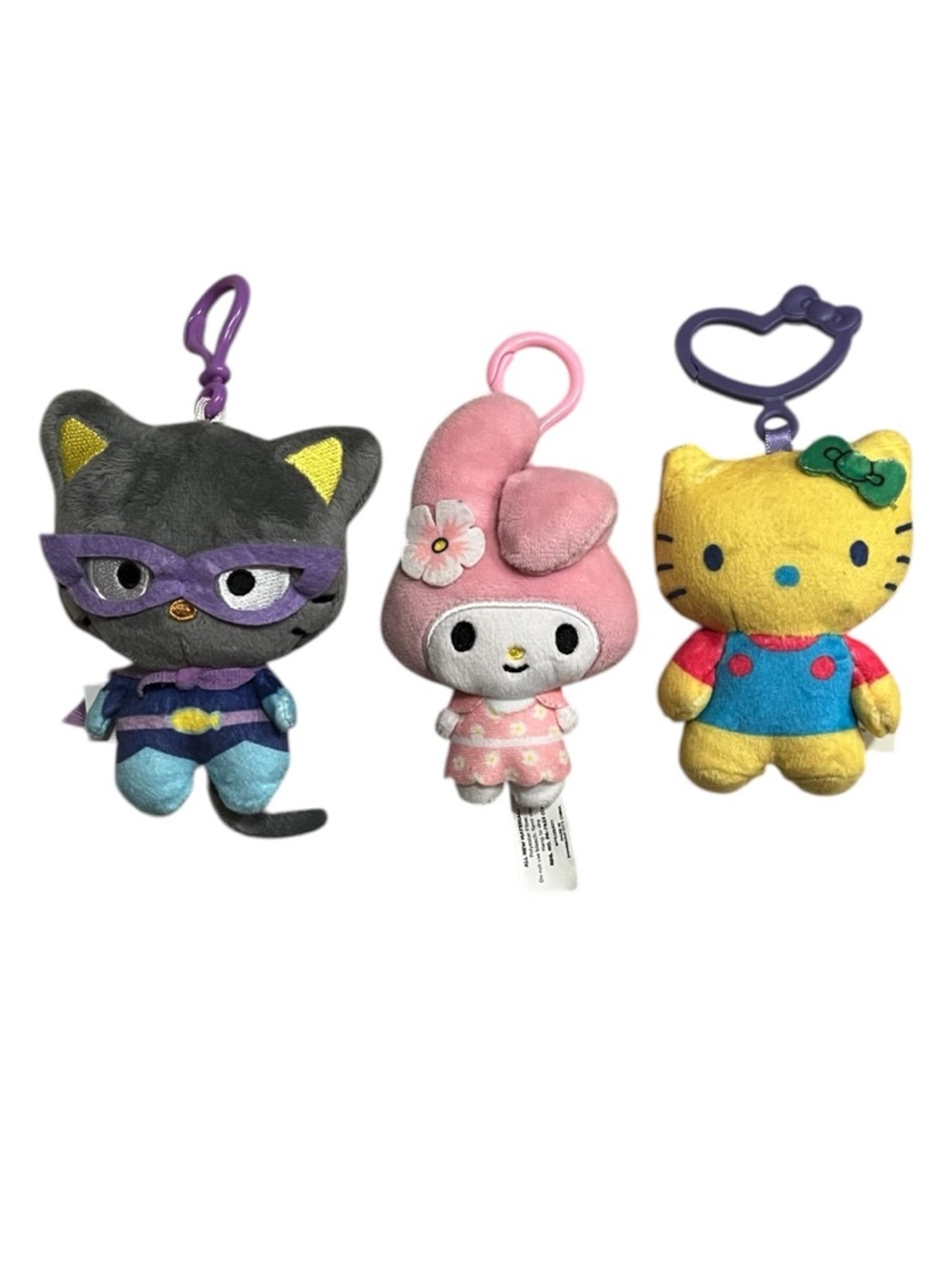 Hello Kitty and Friends Plush Danglers Blind Box Super Hero